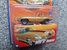 Corgi Best of British Re-issue Jaguar E-Type 1961 Coupe 2005 Diecast Model Car