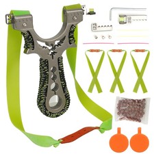 Hunting Slingshot Catapult Professional Stainless Steel Shooting Sling Shot Xmas