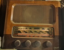 Vintage G Marconi Valve Radio