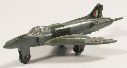 Dinky toys 734 raf supermarine - toys,