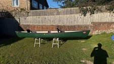 Old Town Saranac Green Recreational 16 Ff Canoe - OARS INCLUDED