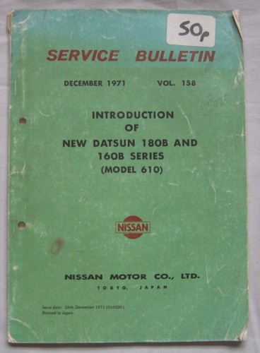 December 1971 datsun 180b - 1971, &