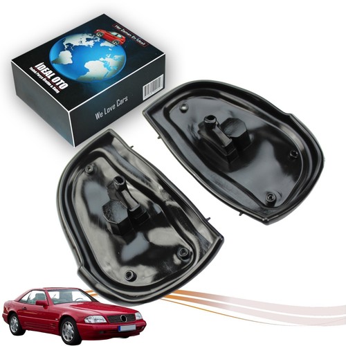 Electric side mirror rubber - side,