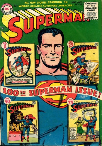 Superman comics 1939 - superman ,  comics
