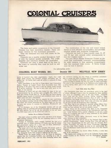1951 paper colonial motor - 1951,