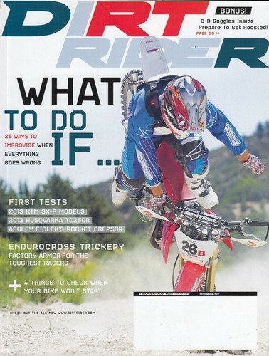 Dirt rider november 2012 - november,