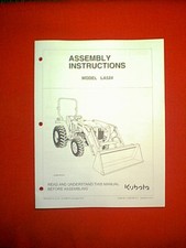 KUBOTA TRACTOR FRONT LOADER