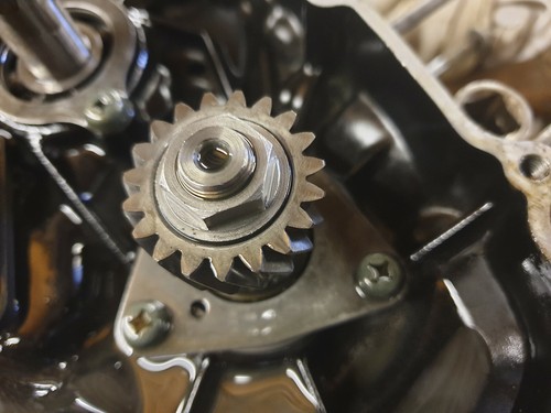 Suzuki ts50x clutch - suzuki,