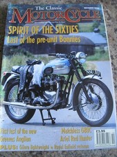 THE CLASSIC MOTORCYCLE OCT 2000 PRE-UNIT BONNIES GREEVES ANGLIAN ARIEL RED HUNTE