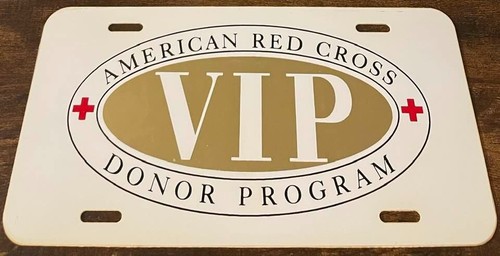 American red cross vip donor - red,