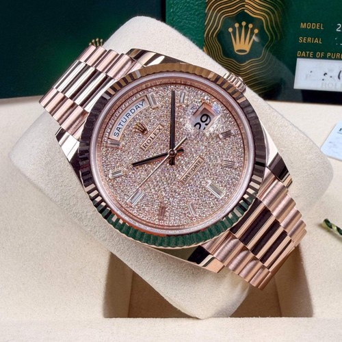 Rolex day date - 40, gold
