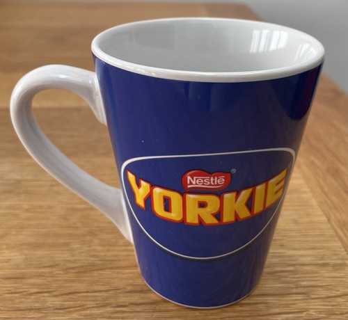 Nestle yorkie mug 10cm tall - mug, /10cm