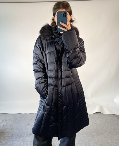 Laurel uk18 d44 coat - , navy