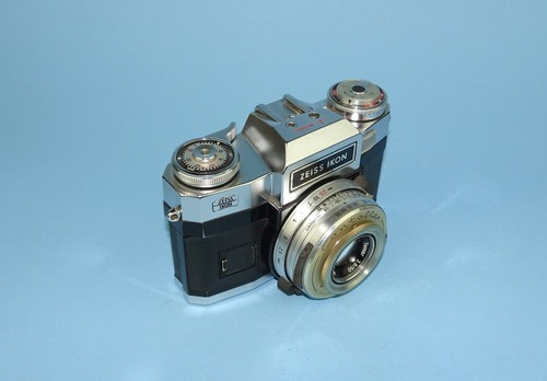 1960s zeiss ikon contaflex - 1960s,