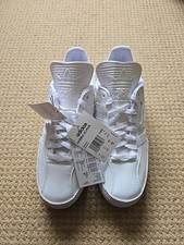 New White Adidas Samba Super