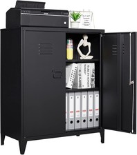 Metal Storage Cabinet With
