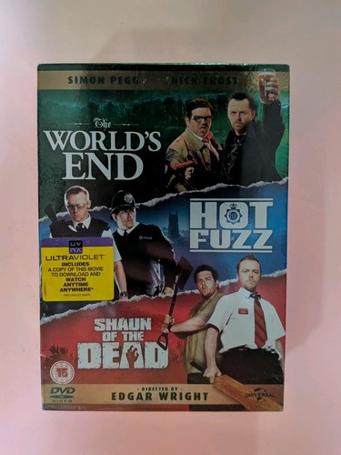 Shaun the dead hot fuzz - shaun, of