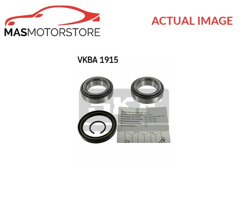 Wheel bearing kit front skf - wheel,