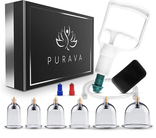 12pc vacuum cupping - vacuum, therapy