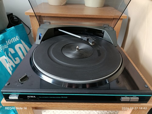 Vintage retro 80s aiwa - 80s,