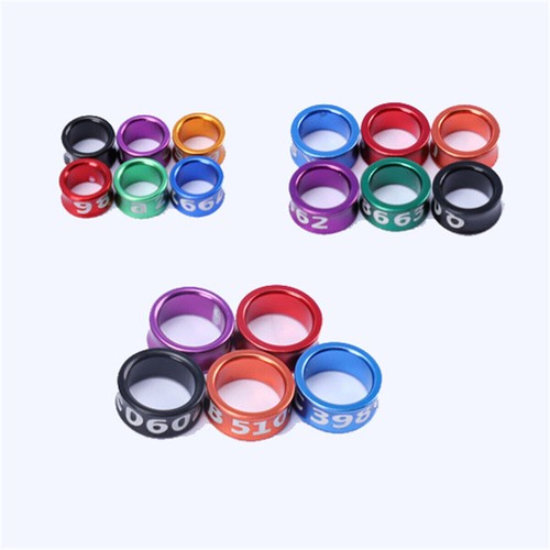 50pcs bird ring leg bands - leg,