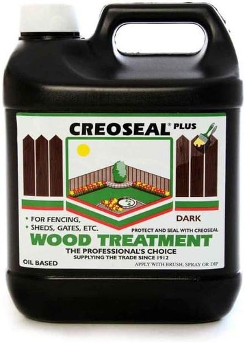 Creoseal plus wood treatment - creoseal,