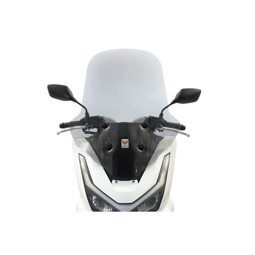 Isotta clear smoke windshield - isotta,