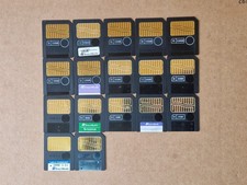 17 x 128MB 64MB 32MB 16MB 8MB
