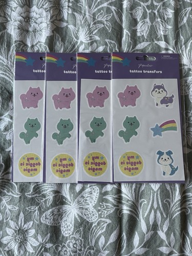 Paperchase tattoo transfers - tattoo,
