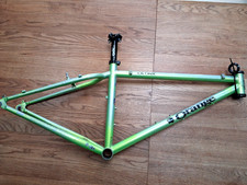 Orange clockwork mountain - clockwork, bike