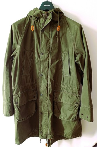 Barbour engineered garments - barbour,