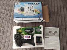 RC Boat with LED Lights, 15