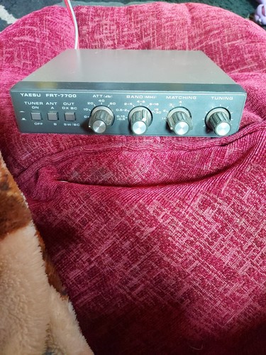 Yaesu frt 7700 - frt-7700, antenna