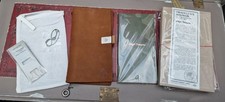Travelers Company Notebook 2021  Nigel CABOURN Limited Edition CAMEL