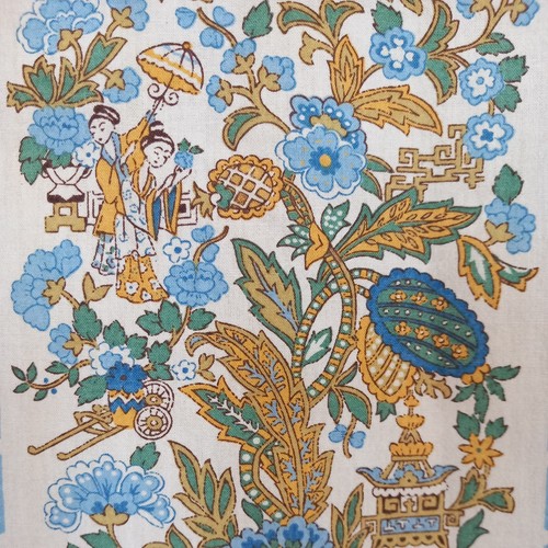 175x122cm vintage sanderson - vintage,