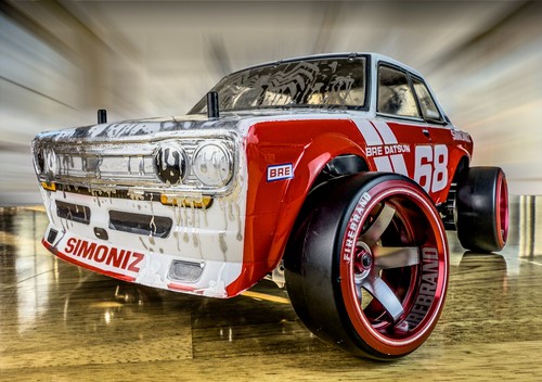 Traxxas rally custom - 1/16,