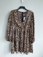 NEW Nasty Gal Leopard  Print