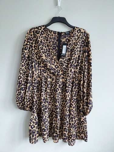 New nasty gal leopard print - new,