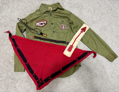 Boy scouts official - scouts, (bsa)