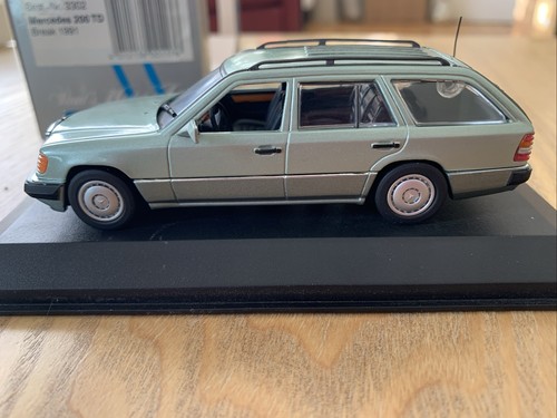 Minichamps mercedes 200 - mercedes, td