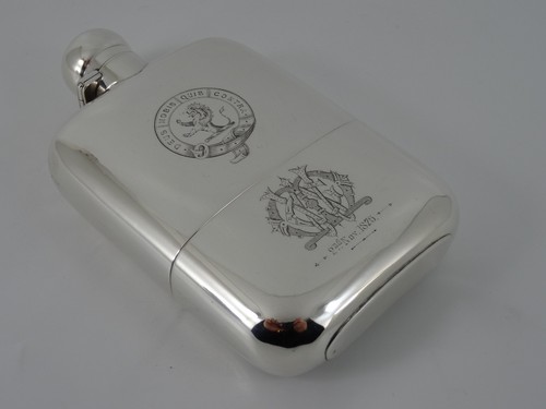 Solid silver handsome - solid,