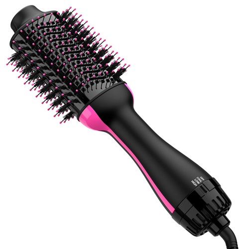 Hair dryer brush - hair,