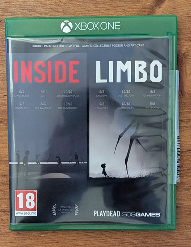 Inside limbo xbox one uk - xbox,