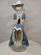 Spanish Porcelain Figurine