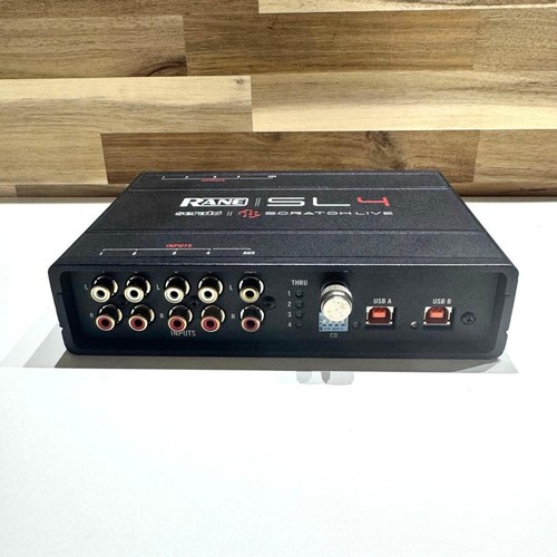 Rane sl4 serato pro scratch - serato, dj