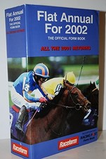 Raceform Flat Annual 2002