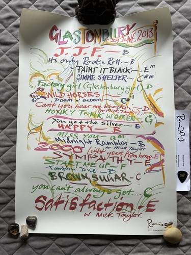 Glastonbury 2013 set list - glastonbury,