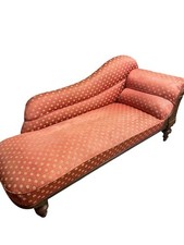Chaise Longue Mahogany Coral