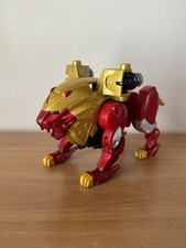 Power Rangers Wild Force Red