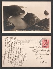 Boscastle Cornwall Postcard